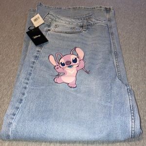 🎊🎊🎊Disney Lilo and Stitch jeans